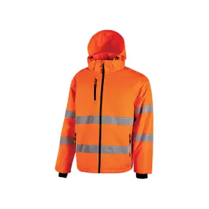 Hooded work jacket U-Power Imai image-0