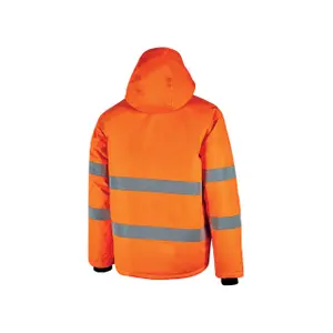 Hooded work jacket U-Power Imai image-1
