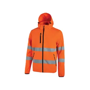 Hooded jacket U-Power Cursa image-0
