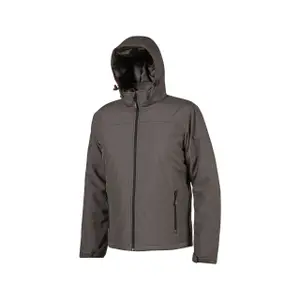 Hooded work jacket U-Power BLAZYRA image-0