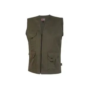 Sleeveless multi-pocket jacket U-Power Chica image-0