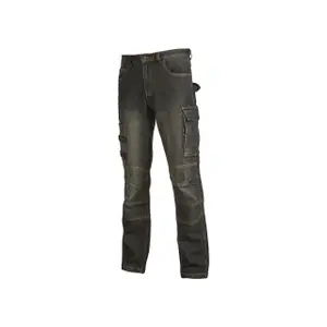 Jeans work trousers U-Power Pepper image-0