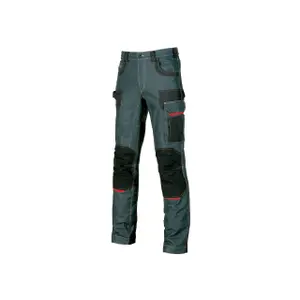 Pantalón de trabajo de mezclilla U-Power Platinum