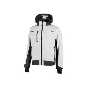Work jacket U-Power Space White image-0
