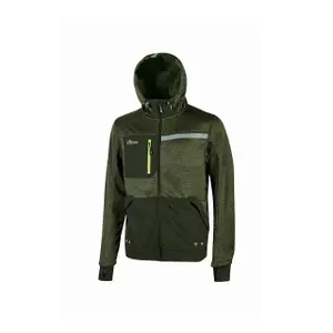 Hooded sweatshirt U-Power Galaxy image-0