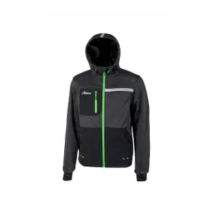 Hooded sweatshirt U-Power Galaxy image-0