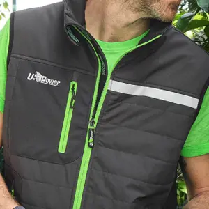 Sleeveless down jacket U-Power Wall image-2