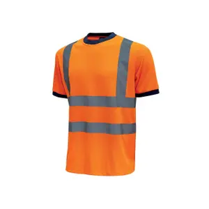 T-shirt with reflective stripes U-Power Glitter (x3) image-0