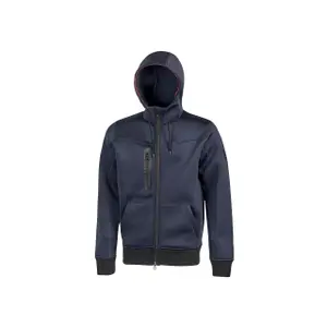 Hooded sweatshirt U-Power Tasty image-0