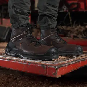 Safety shoes U-Power Red Industry - New Helsinki ESD S3 CI SRC image-2