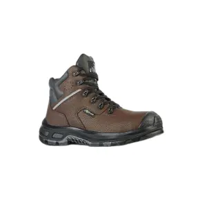 Safety shoes U-Power Red Industry Green - New Lancaster UK ESD S3 CI SRC image-0