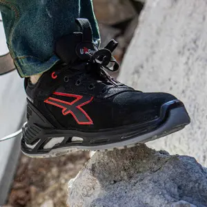 Sapatos de trabalho U-Power Tucker ESD S3 CI SRC image-2