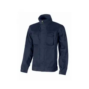 Zip-up work jacket U-Power Fox Black Carbon image-0