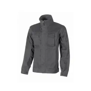 Zip-up work jacket U-Power Fox Black Carbon image-0