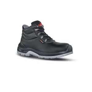Safety shoes U-Power WHIte68&Black Enough S3 SRC image-0