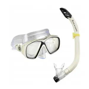 Maschera da bagno U.S. DIVERS Combo Redondo