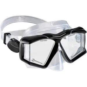 Maschera da bagno U.S. DIVERS Combo Sideview II image-1