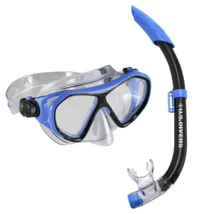 Maschera da nuoto per bambini U.S. DIVERS Combo Dorado II