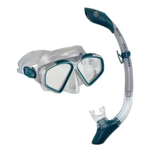 Maschera da nuoto, snorkel e proflex FX U.S. DIVERS image-2