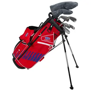 Golf bag with 5 clubs for right-handed children U.S Kids Golf image-0