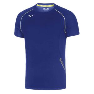 u2ea700222-t-shirt-premium-mizuno-jpn-blu-bianco-reale