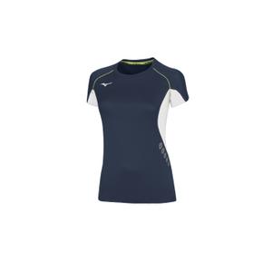 u2ea720214-t-shirt-donna-premium-mizuno-jpn-blu-scuro