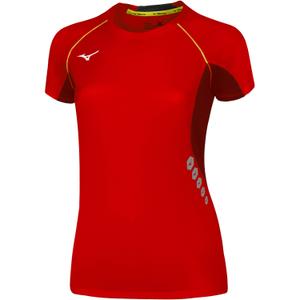 u2ea720262-t-shirt-donna-mizuno-premium-jpn-rosso-rosso