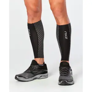 Lábcompression zokni 2XU Réfléchissants image-1