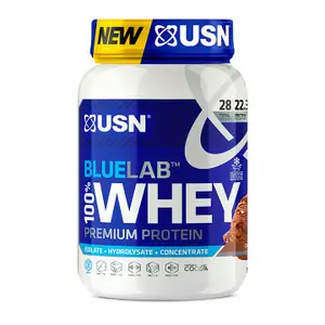 Protéine USN Blue Lab 100%Whey Chocolat 750g image-0