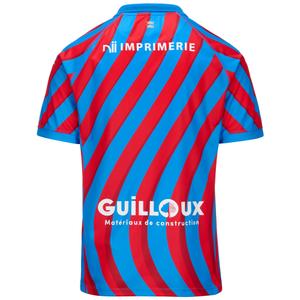 Camisola Principal para crianças SM Caen 2024/25 image-2