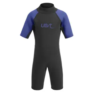 Combinaison de natation courte enfant UB Sharptooth image-0