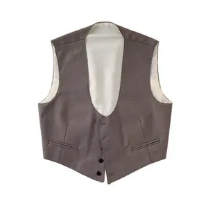 Mouwloos rijgilet Ubaldo