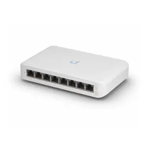 Switch 8 Ports Gigabit - 4 ports PoE - USW-Lite-8-POE Ubiquiti Gigabit