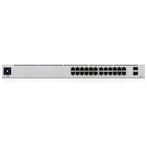 Commutateur 24 ports 10/100/1000 - SFP/PoE - USW-24-PoE-EU Ubiquiti