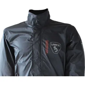 Long motorcycle rain jacket Ubike-rain rapide image-1