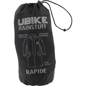 Long motorcycle rain jacket Ubike-rain rapide image-5