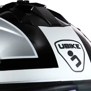 Jet helmet Ubike force image-3