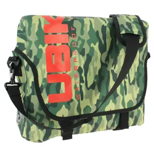 Skuldertaske messenger taske camo Ubike
