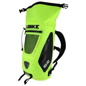 Wasserdichter Rucksack Ubike Easy Pack + 20L Fluo image-1