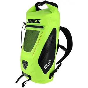 Wasserdichter Rucksack Ubike Easy Pack + 20L Fluo image-0