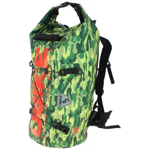Modulare wasserdichte Tasche Ubike Cylinder 30L Camo image-0