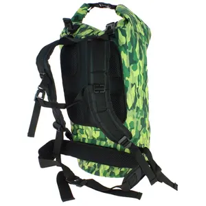 Modulare wasserdichte Tasche Ubike Cylinder 30L Camo image-1