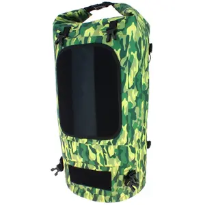 Modulare wasserdichte Tasche Ubike Cylinder 30L Camo image-2