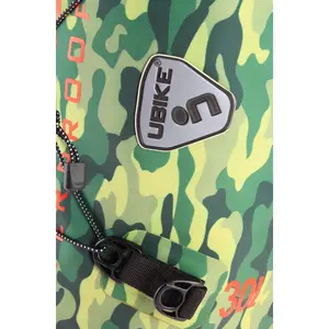 Modulare wasserdichte Tasche Ubike Cylinder 30L Camo image-4