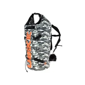 Modulare wasserdichte Tasche Ubike Cylinder 50L Camouflage image-0