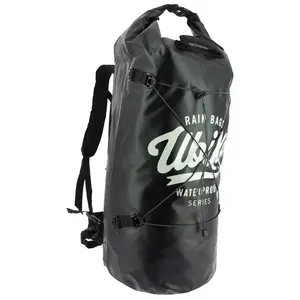 Modulare wasserdichte Tasche Ubike Cylinder 50L Logo Vintage image-3