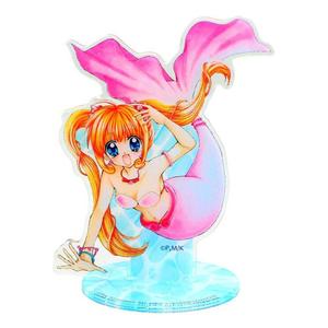 Estatueta em acrílico Uchiwa Mermaid Melody: Pichi Pichi Pitch Luchia Nanami