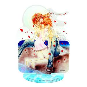 Estatueta em acrílico Uchiwa Mermaid Melody: Pichi Pichi Pitch Kaito & Luchia