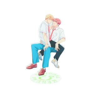 Statuetta in acrilico Uchiwa Megumi & Tsugumi