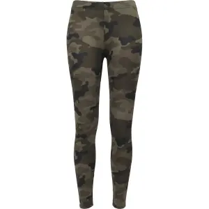Children's leggings Urban Classics Camo image-0